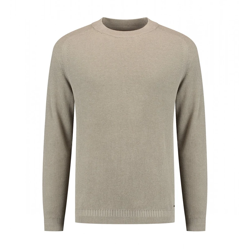 Heren Trui 405738 Pedro Dstrezzed DONKER GRIJS