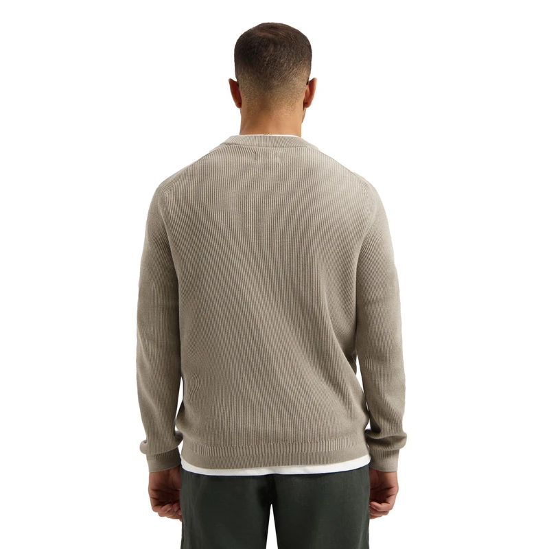 Heren Trui 405738 Pedro Dstrezzed DONKER GRIJS