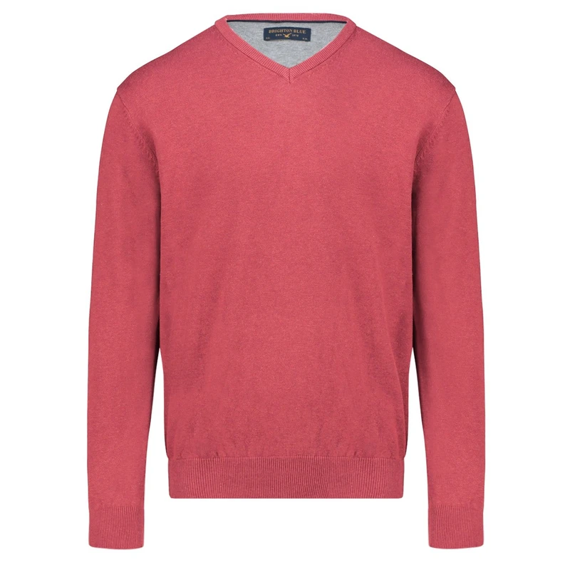 Heren Trui 41-8100 Brighton Blue ROZE