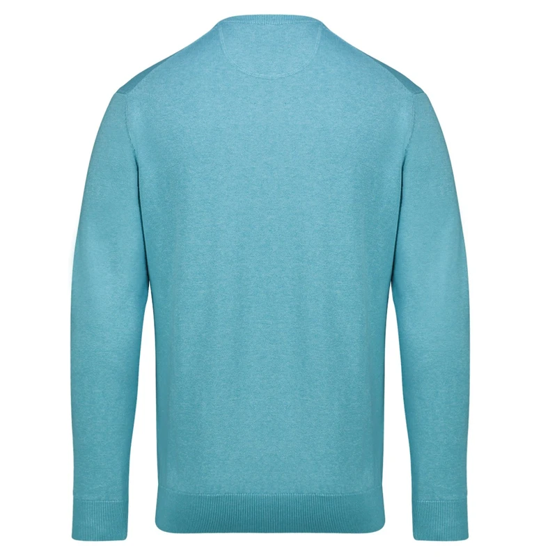 Heren Trui 41-8100 Brighton Blue AQUA