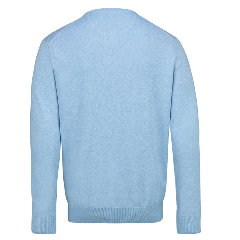 Heren Trui 41-8100 Brighton Blue BLEU