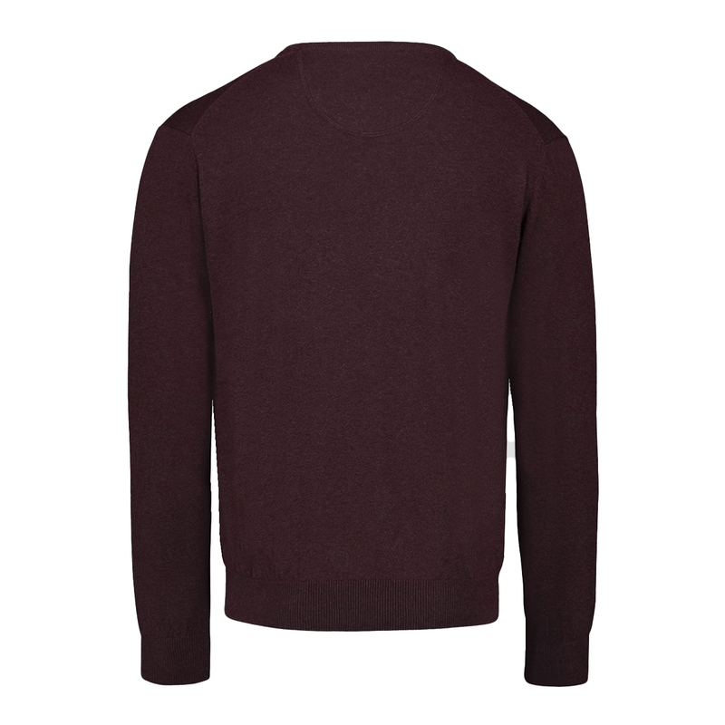 Heren Trui 428100CCT-73.395 Brighton Blue BORDEAUX