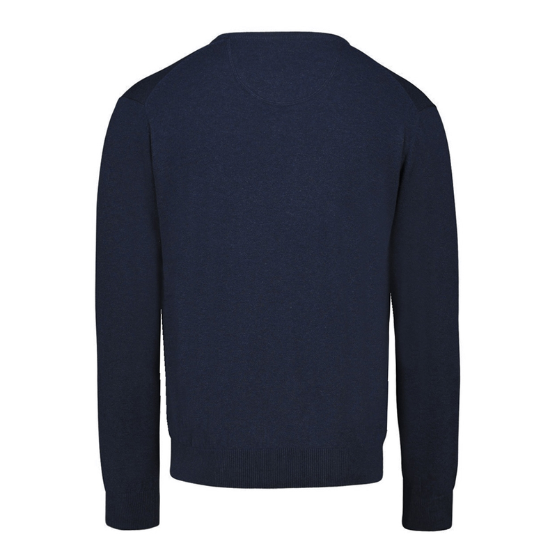 Heren Trui 428100CCT-73.695 Brighton Blue MIDDEN BLAUW