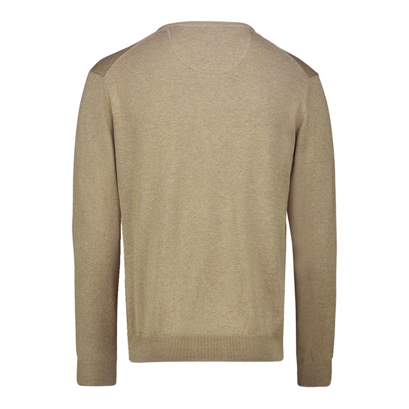 Heren Trui 428100CCT-73.835 Brighton Blue CAMEL