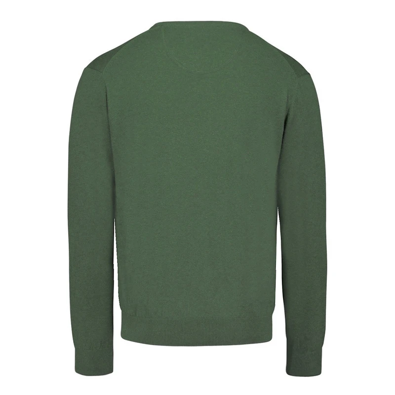 Heren Trui 428100CCT-73 Brighton Blue GROEN