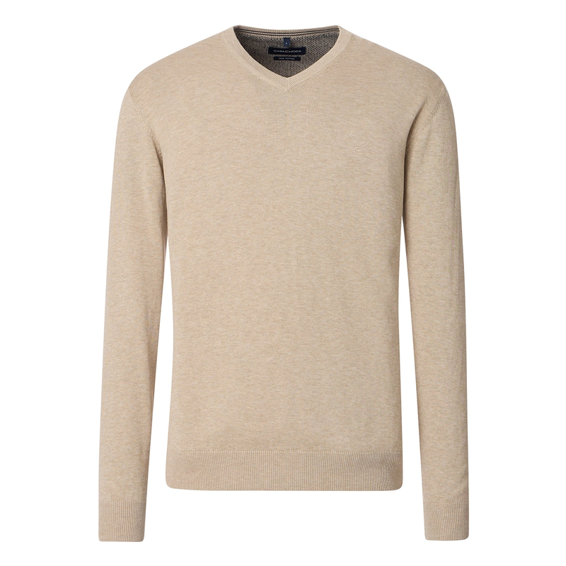 Heren Trui 4430 Casa Moda BEIGE