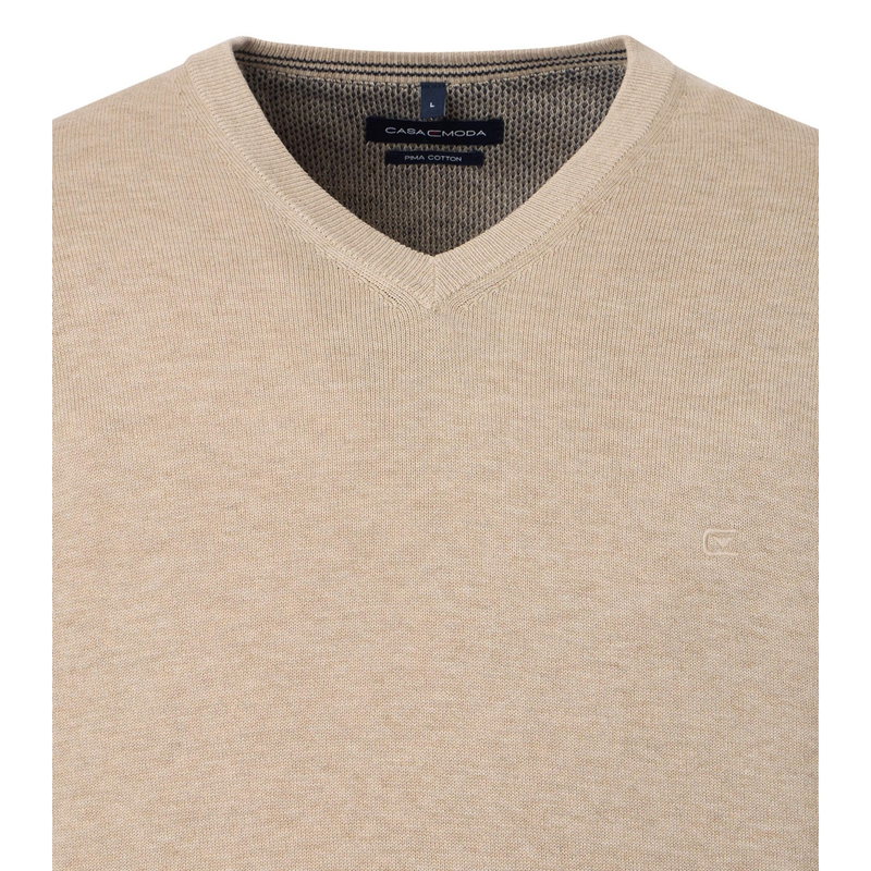 Heren Trui 4430 Casa Moda BEIGE