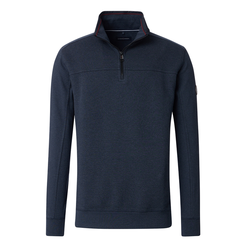 Heren Trui 454385100 Casa Moda NAVY