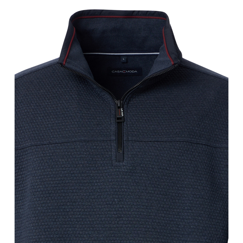 Heren Trui 454385100 Casa Moda NAVY