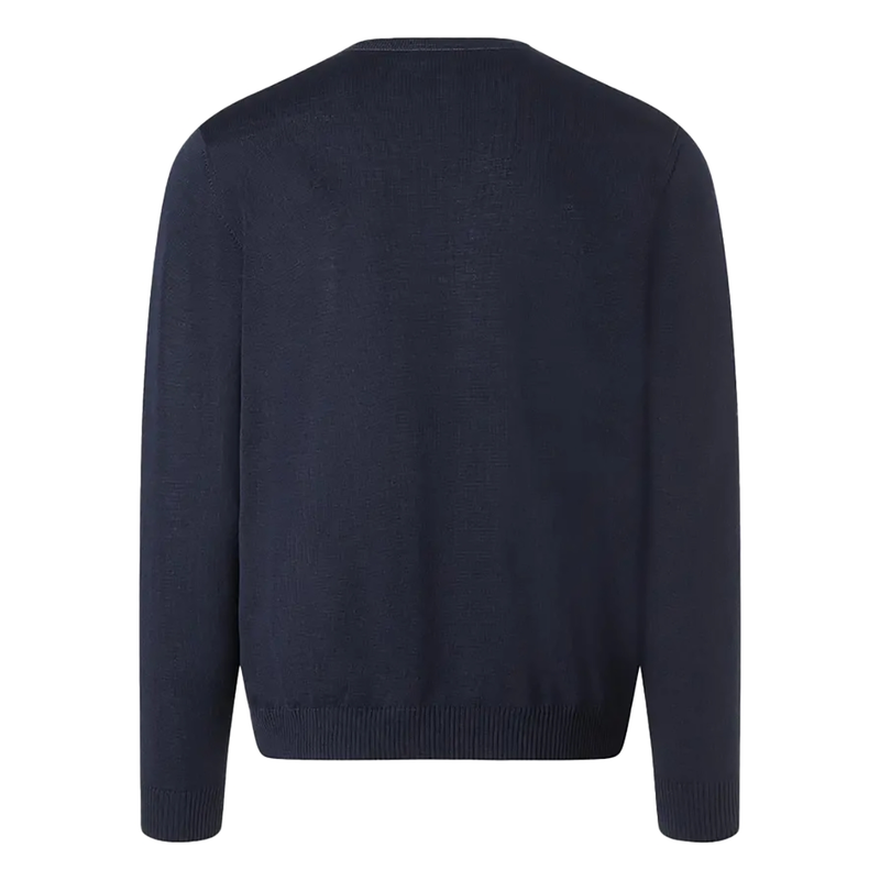 Heren Trui 490500.399 Maerz NAVY