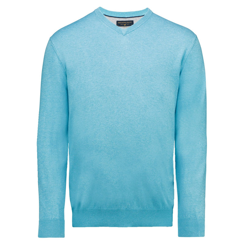 Heren Trui 518100CCT-73 Brighton Blue AQUA