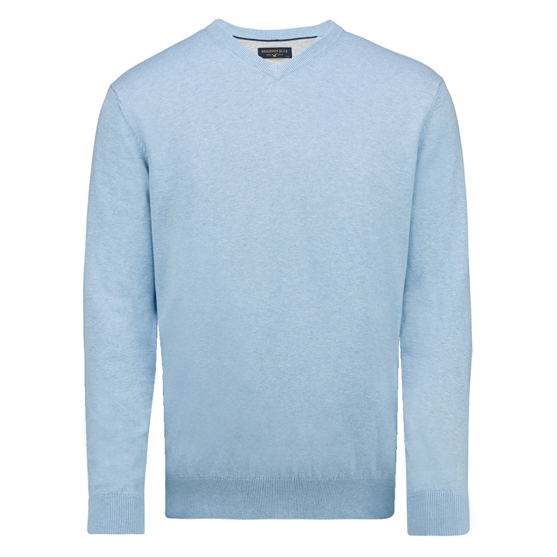 Heren Trui 518100CCT-73 Brighton Blue BLEU