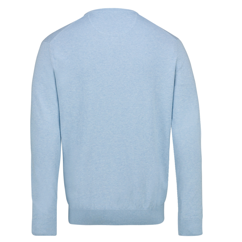 Heren Trui 518100CCT-73 Brighton Blue BLEU