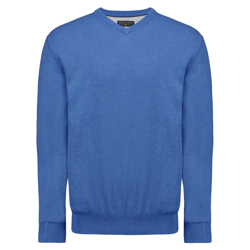 Heren Trui 518100CCT-73 Brighton Blue KOBALT