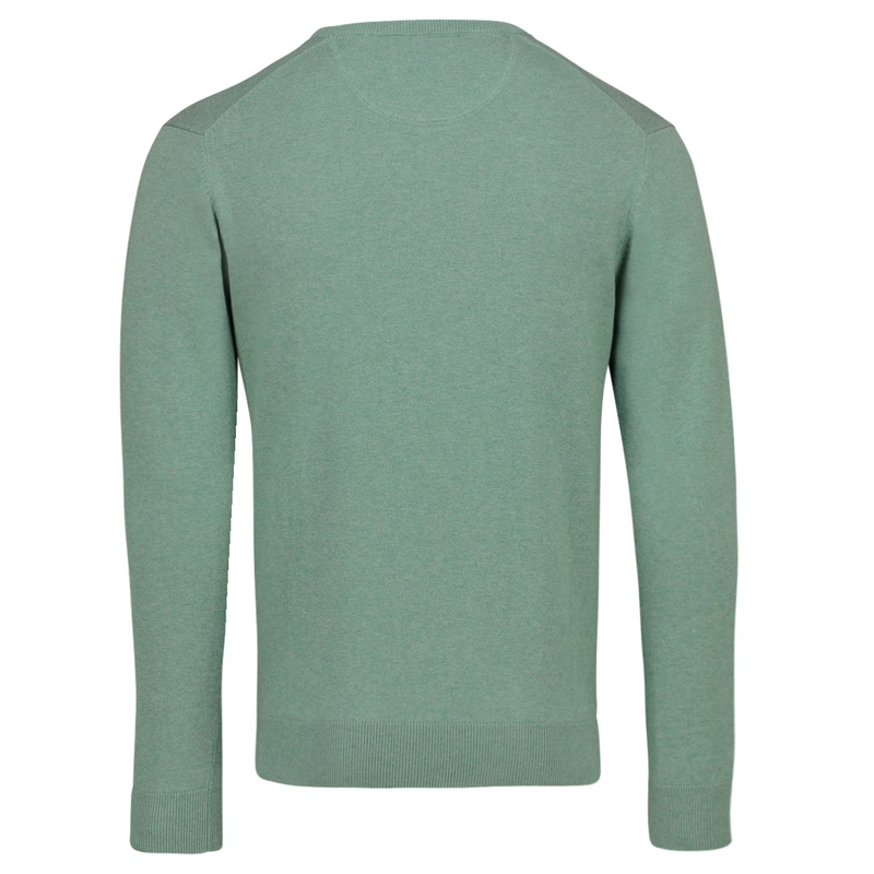 Heren Trui 518100CCT-73 Brighton Blue GROEN
