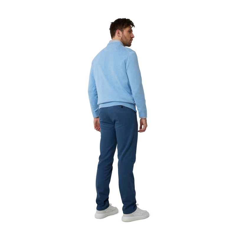 Heren Trui 518100CCT-73 Brighton Blue BLEU