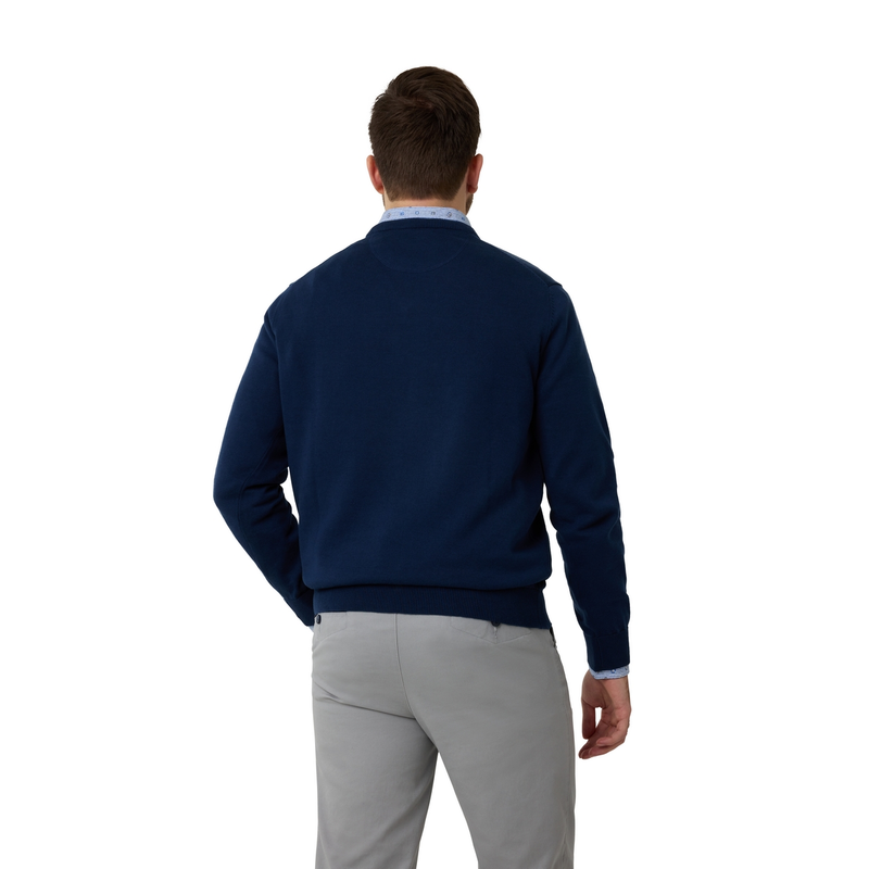 Heren Trui 518100CCT-73 Brighton Blue NAVY