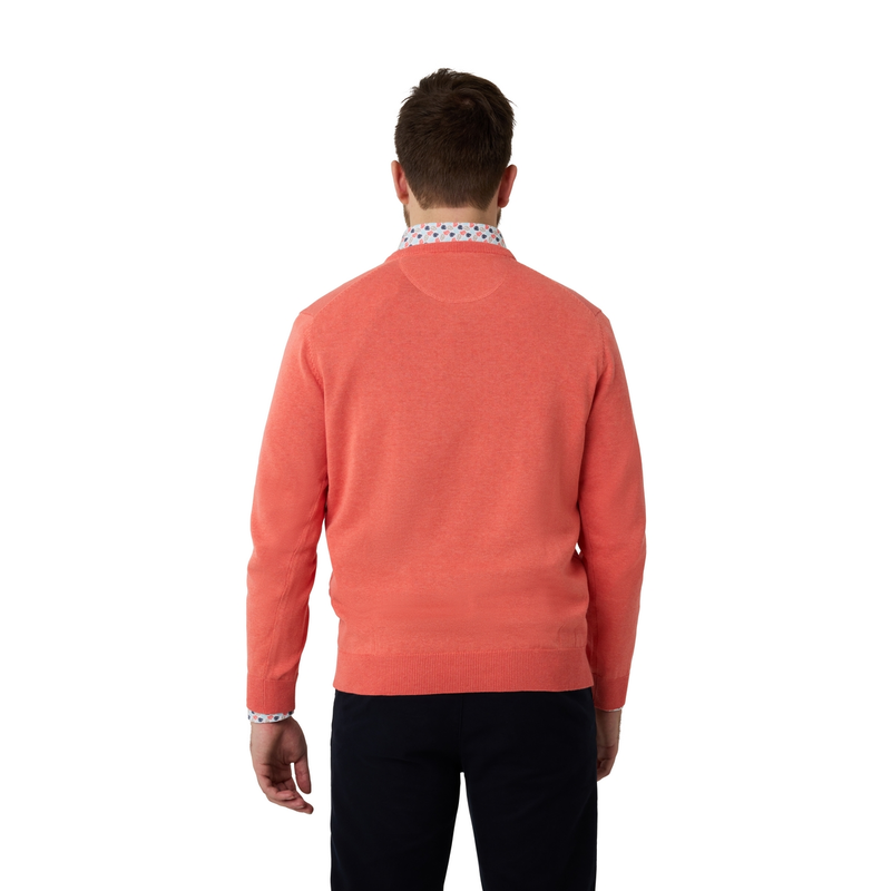 Heren Trui 518100CCT-73 Brighton Blue KORAAL