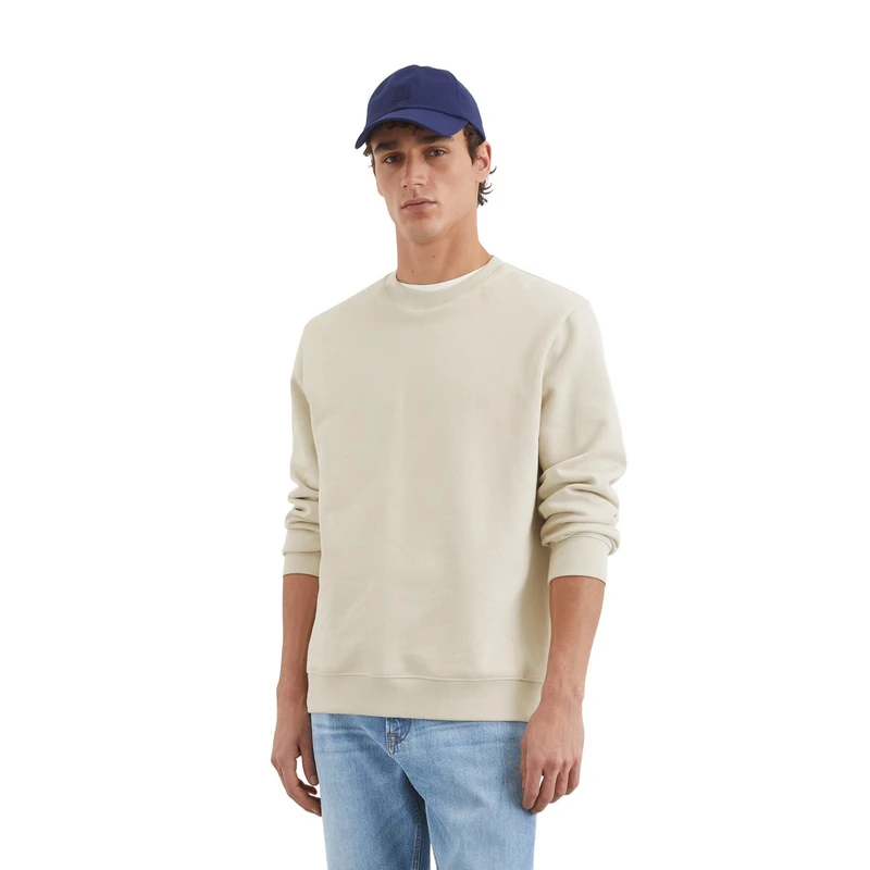 Heren Trui 522402454062 Marc O'Polo LICHT GRIJS