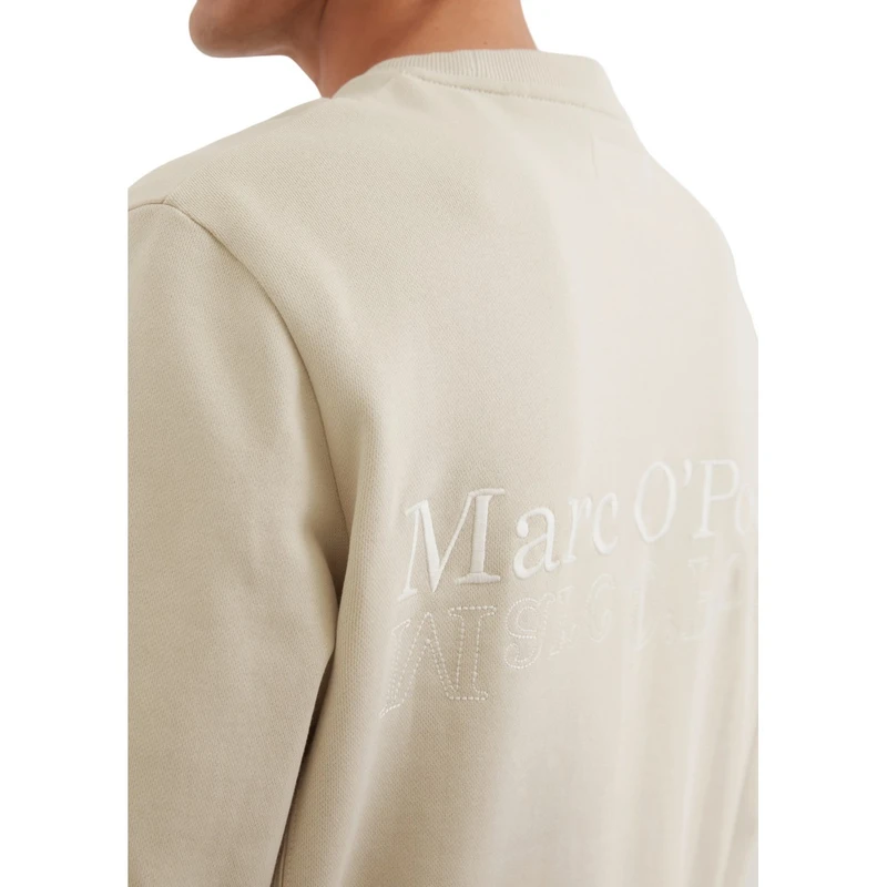 Heren Trui 522402454062 Marc O'Polo LICHT GRIJS
