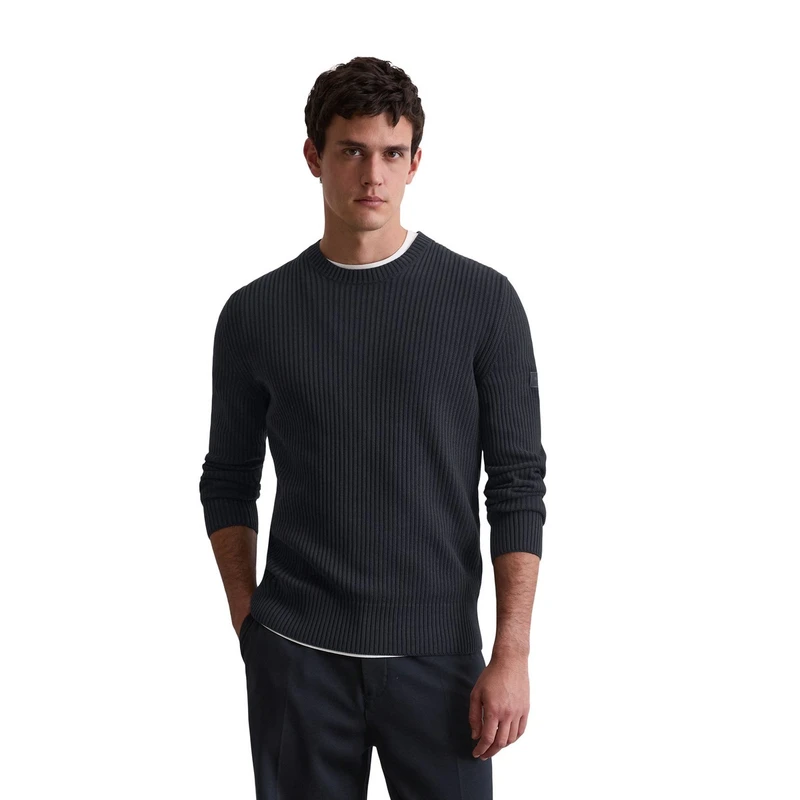 Heren Trui 528502460206 Marc O'Polo NAVY