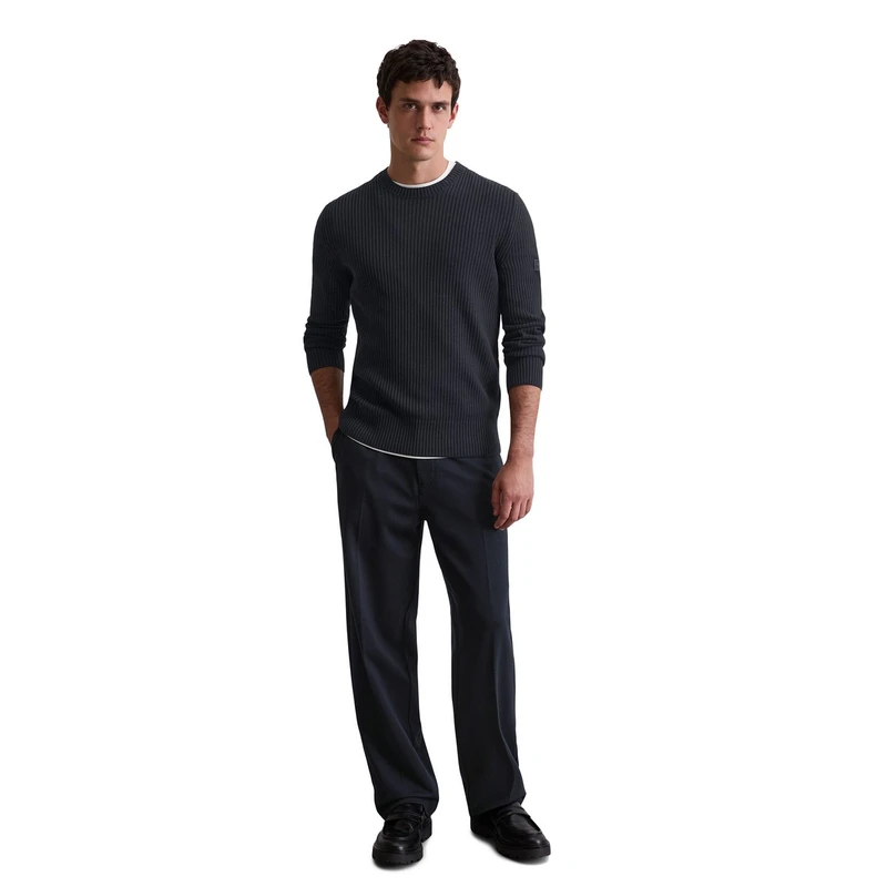 Heren Trui 528502460206 Marc O'Polo NAVY
