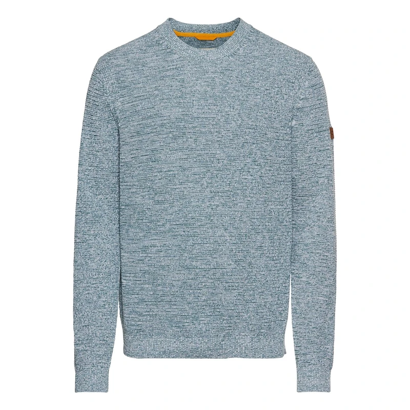 Heren Trui 5K00409500 Camel Active BLAUW DESSIN