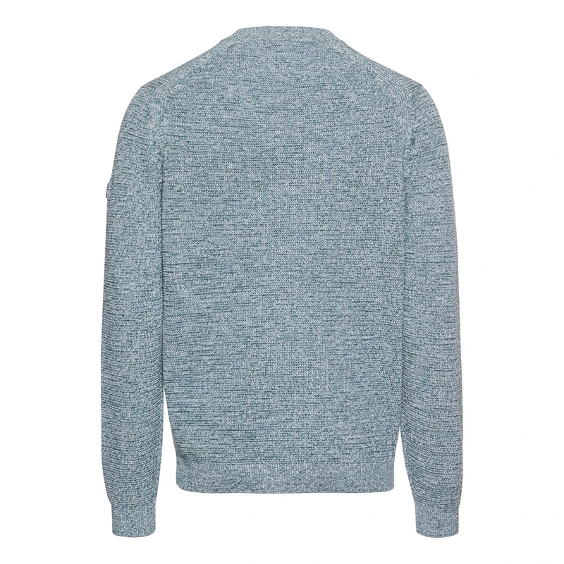 Heren Trui 5K00409500 Camel Active BLAUW DESSIN