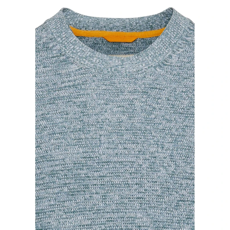 Heren Trui 5K00409500 Camel Active BLAUW DESSIN