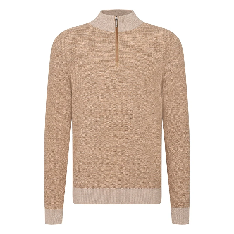 Heren Trui 75520C 7500 Bugatti TAUPE