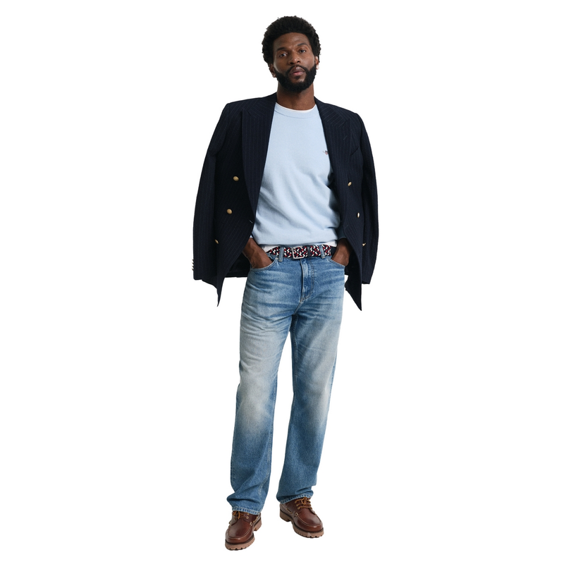Heren Trui 8030561.457 Gant BLEU