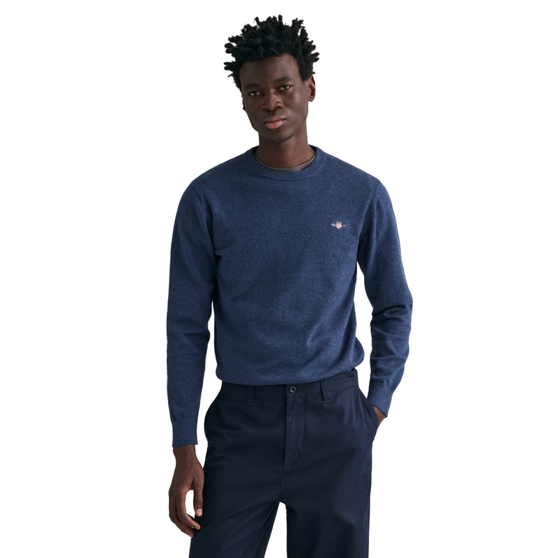 Heren Trui 8030561.902 Gant BLAUW MELE
