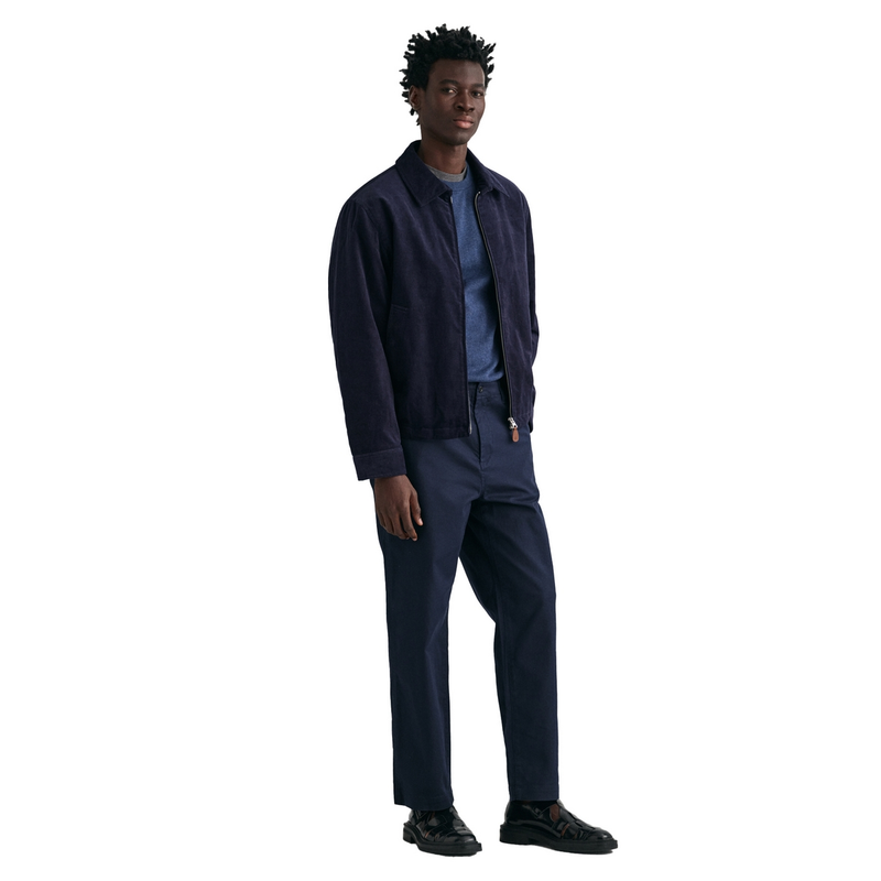 Heren Trui 8030561.902 Gant BLAUW MELE