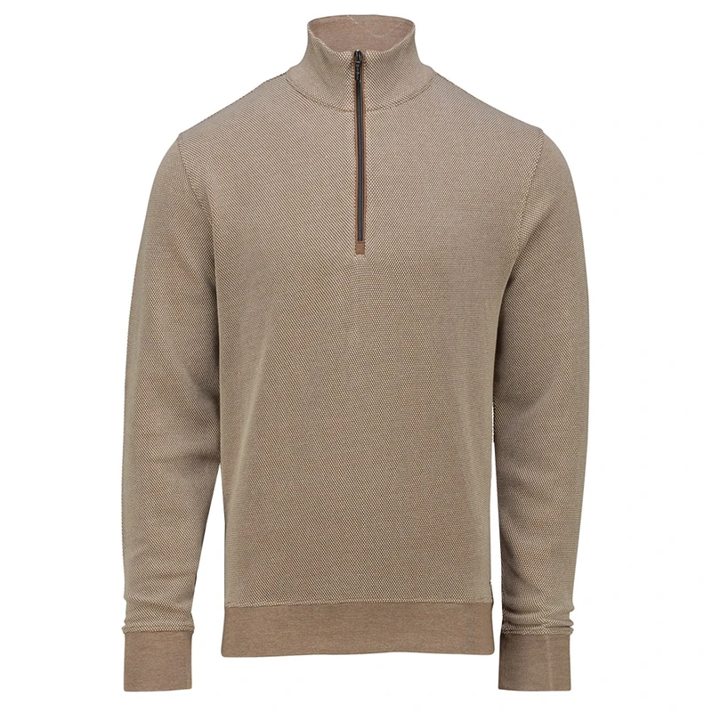Heren Trui AP-520 Gardeur Collectie MIDDEN BRUIN