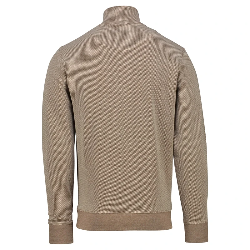 Heren Trui AP-520 Gardeur Collectie MIDDEN BRUIN