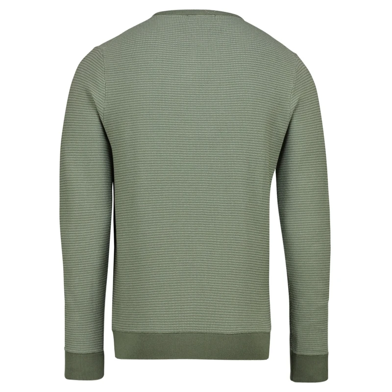 Heren Trui AP-522 R-neck pull Gardeur Collectie OLIJF