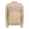 Heren Trui AP-545 Halfzip jacquard