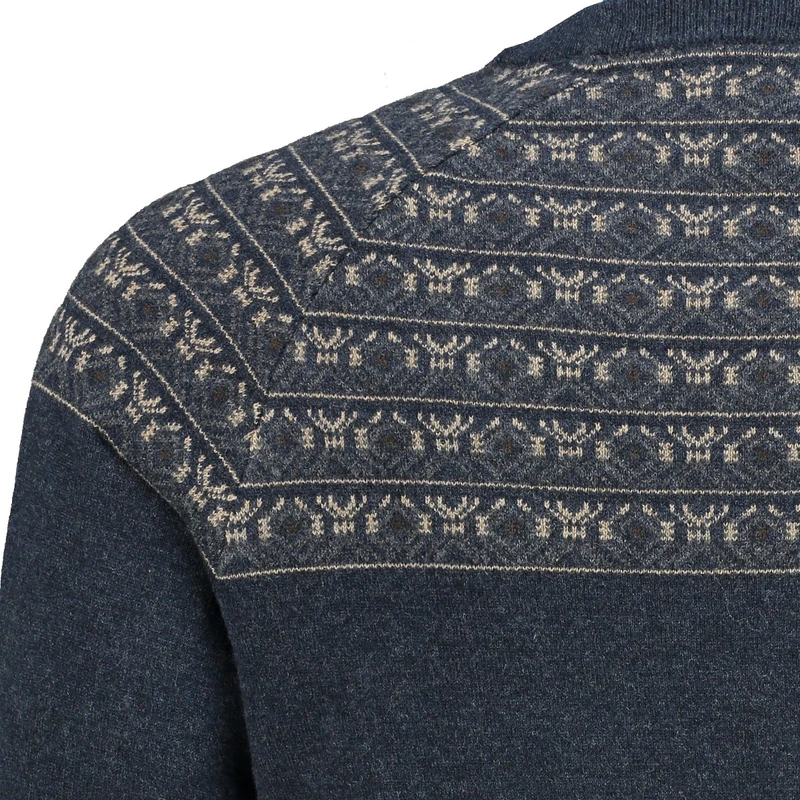 Heren Trui AP-547 pull Norwegian Gardeur Collectie NAVY