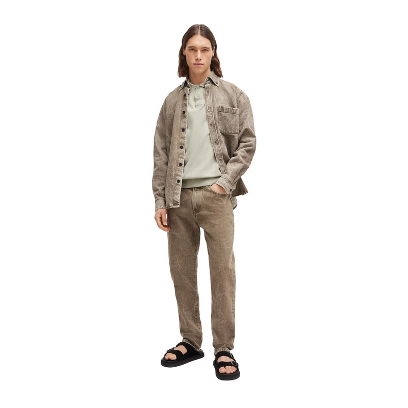 Heren Trui Asac_P 10259532 01 BOSS BEIGE