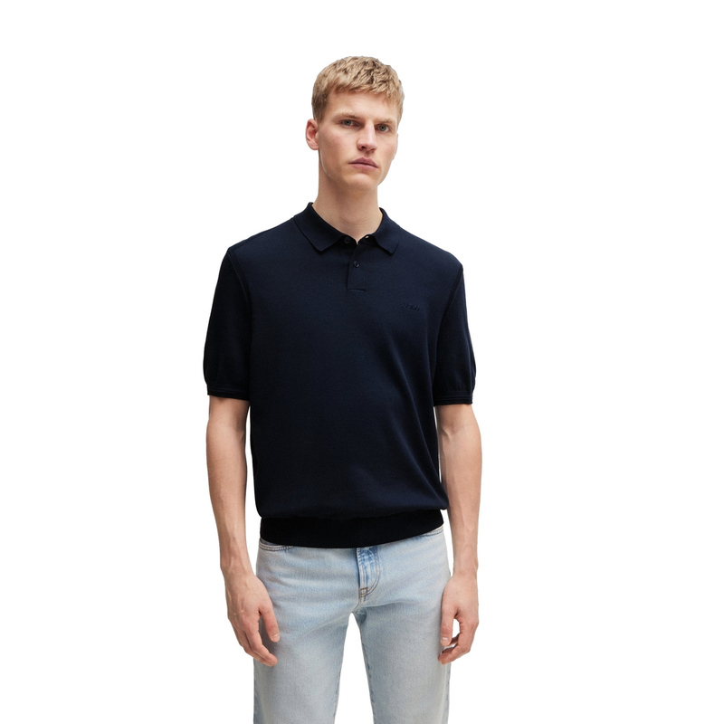 Heren Trui Asac_P 10259532 01 BOSS NAVY