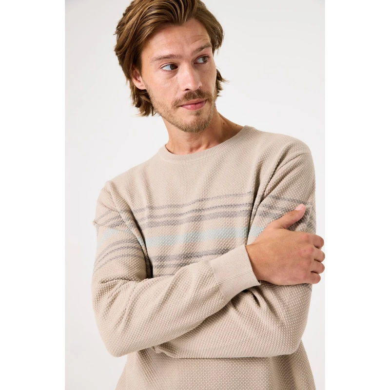 Heren Trui B51040 Garcia ZAND