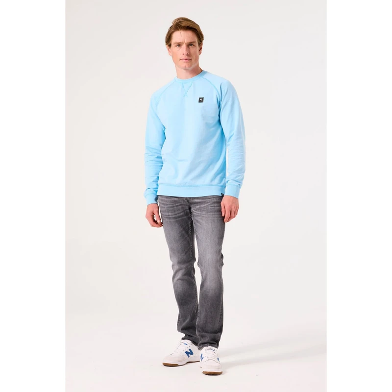 Heren Trui B51061 Garcia BLEU