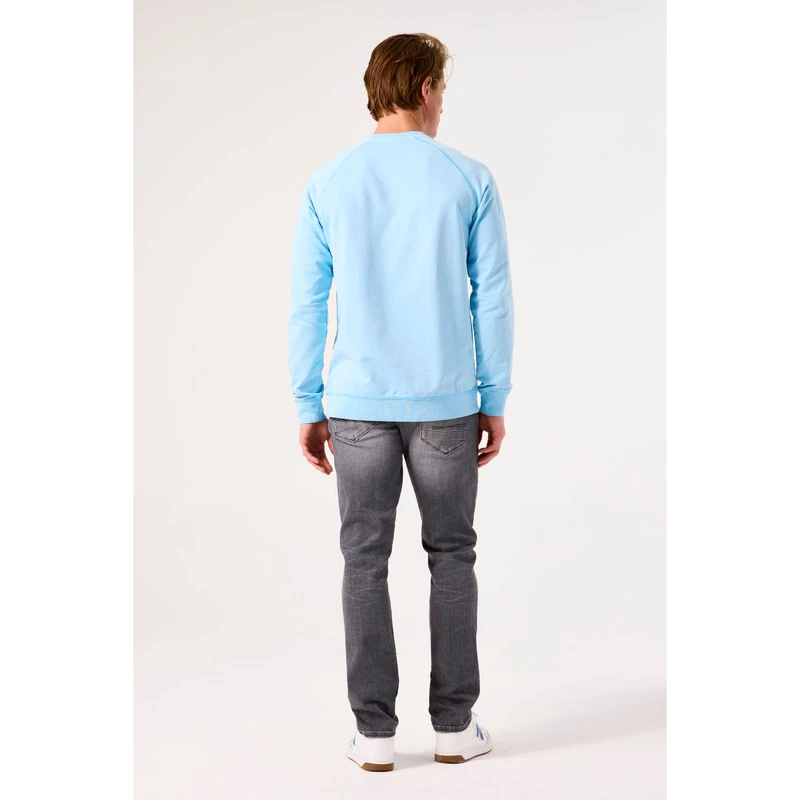 Heren Trui B51061 Garcia BLEU