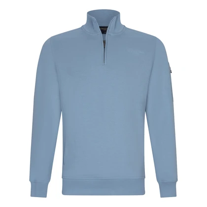 Heren Trui Bellunio Half Zip Sweat