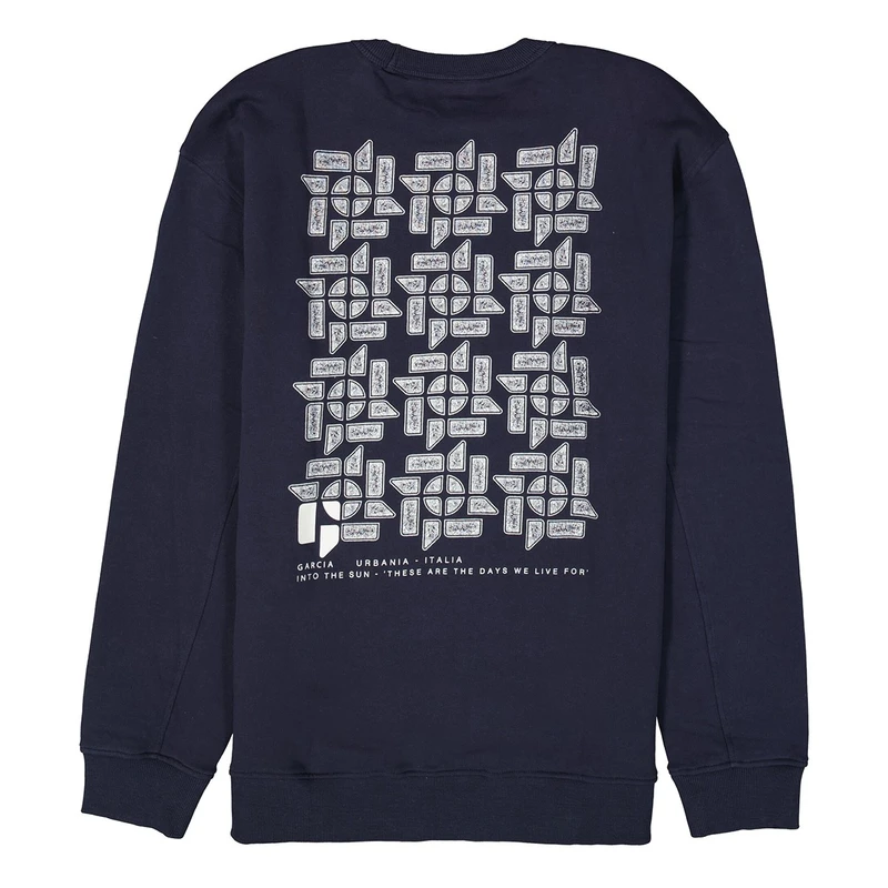 Heren Trui C51260 Garcia NAVY
