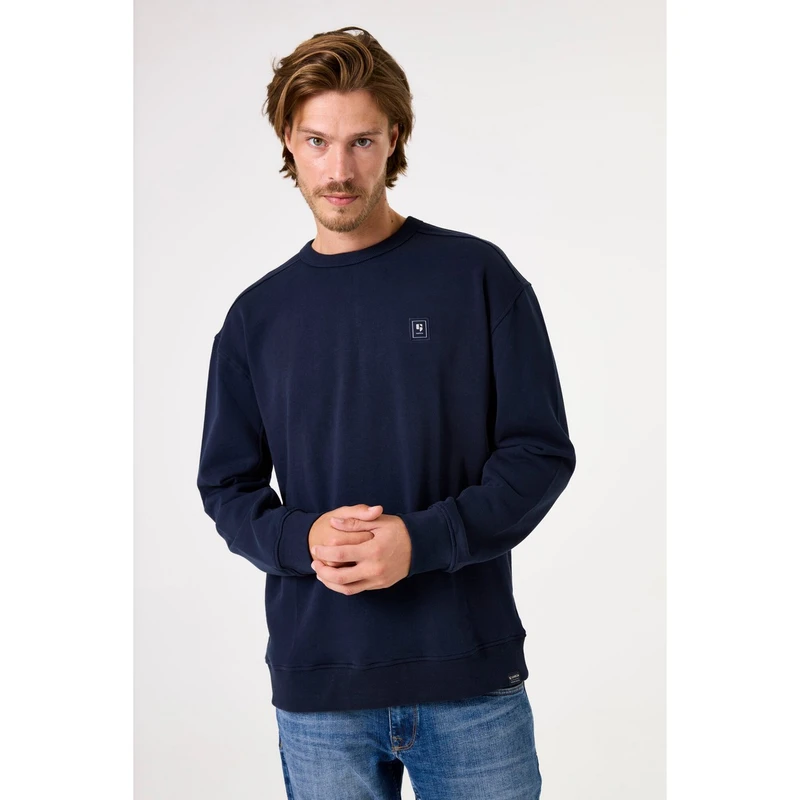 Heren Trui C51260 Garcia NAVY