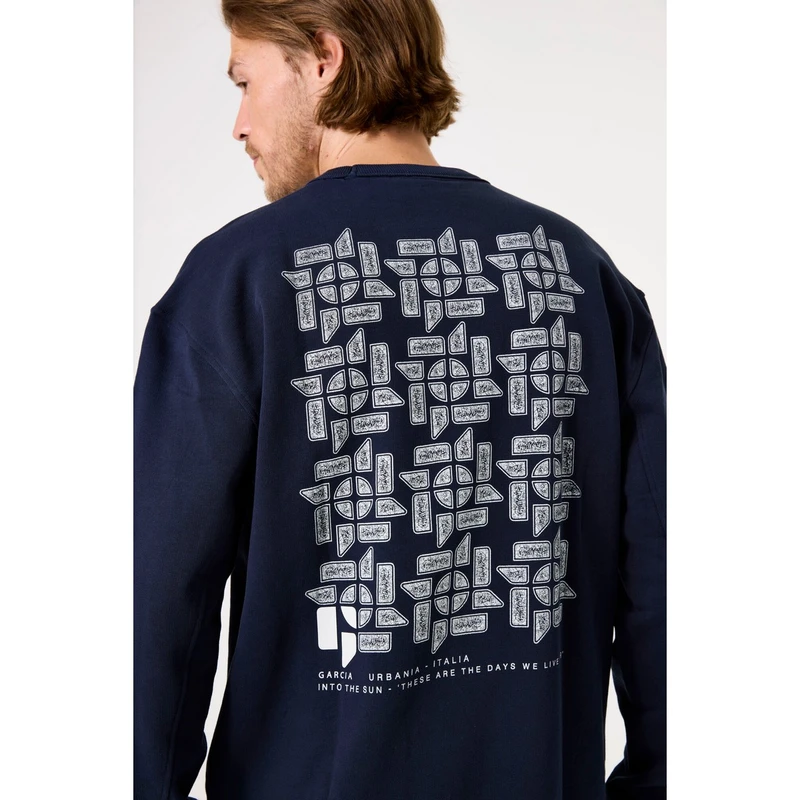 Heren Trui C51260 Garcia NAVY