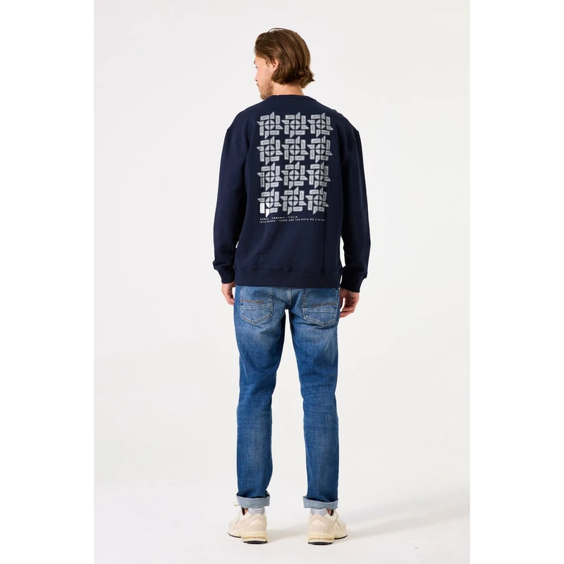 Heren Trui C51260 Garcia NAVY