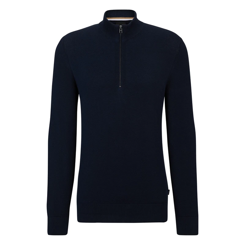 Heren Trui Ebrando-P 10255179 01 Boss Black NAVY