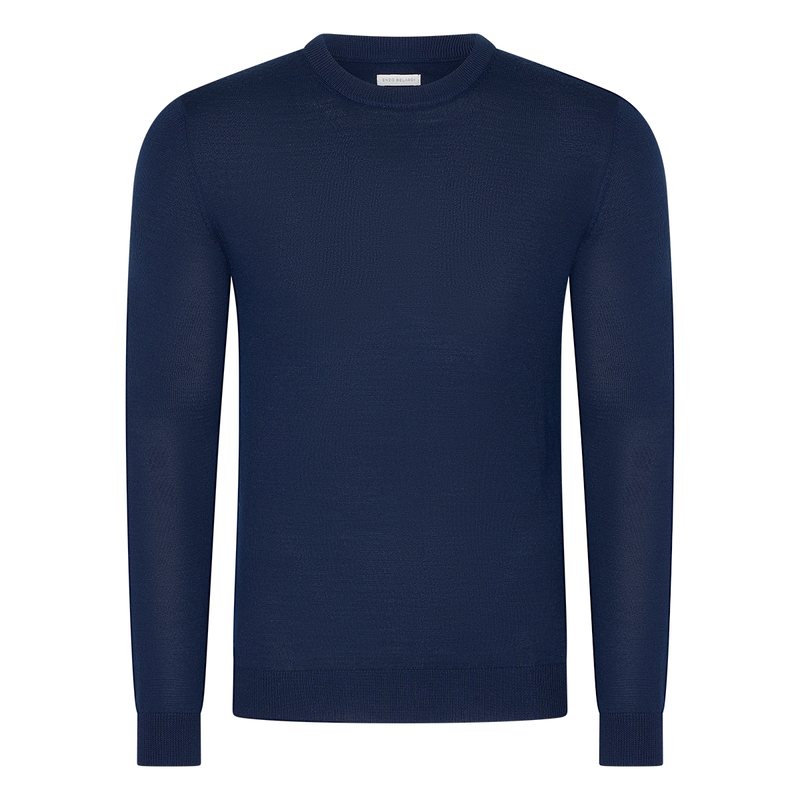 Heren Trui FFEB2411-CN Enzo Belardi NAVY